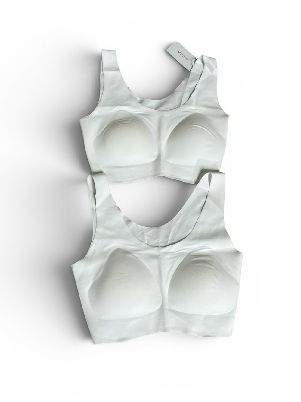 Girls teenager seamless bras set of 2
